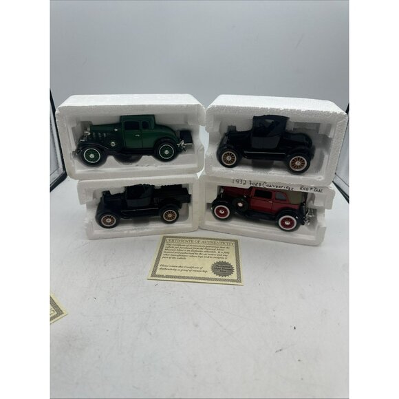 National Motor Museum Die Cast 1932 Ford convertible 1925 Ford model T 1932 - Picture 1 of 15